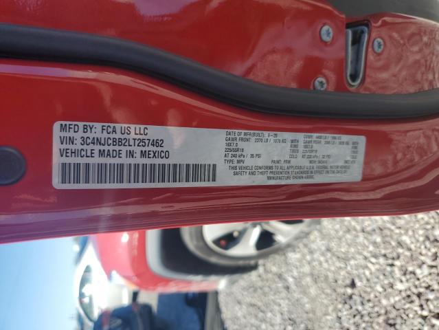 2020 JEEP COMPASS LA #3291219032