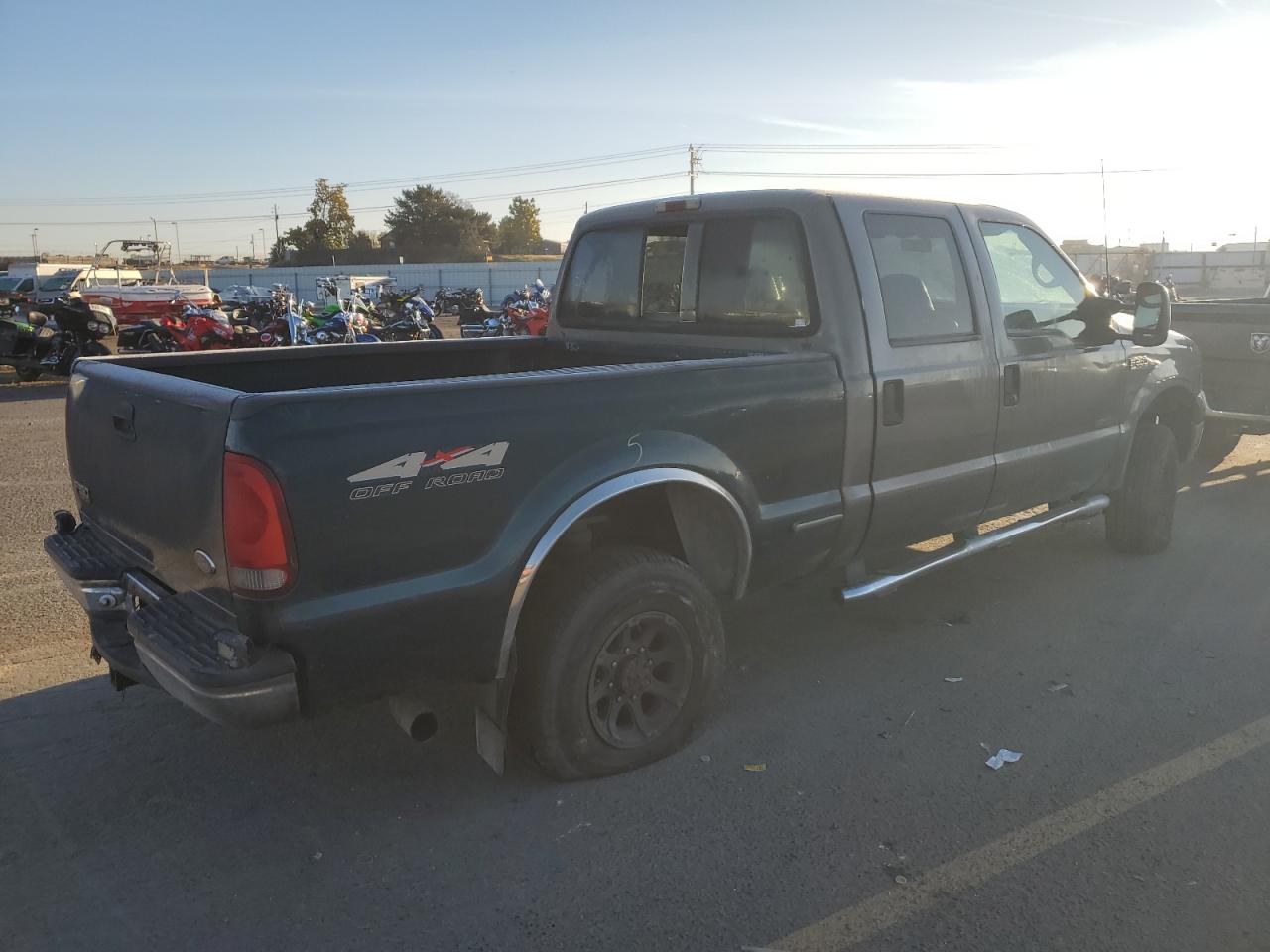Lot #3310359952 2002 FORD F250 SUPER