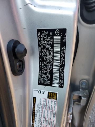 2017 TOYOTA PRIUS V #3297453225
