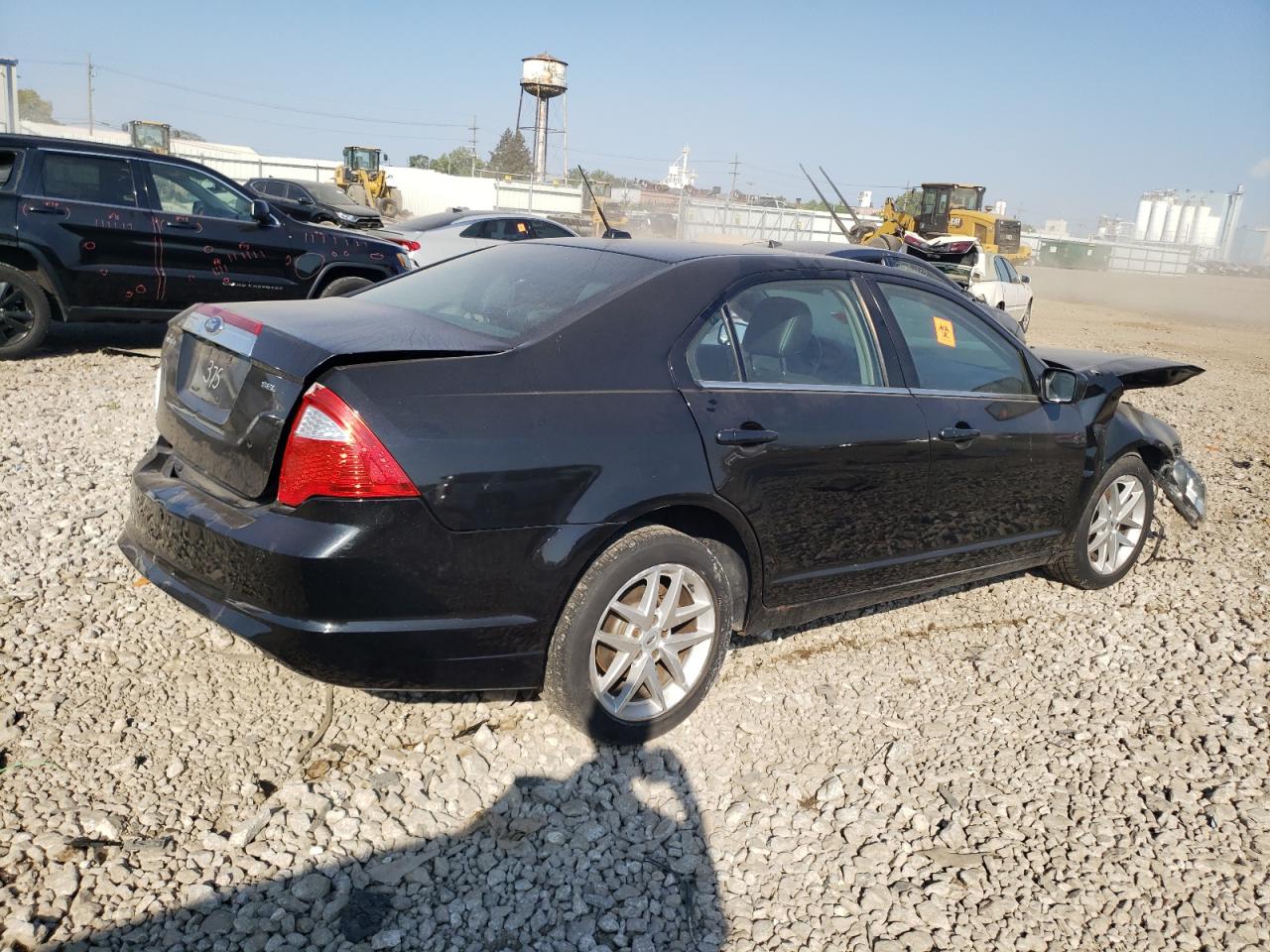 FORD FUSION SEL