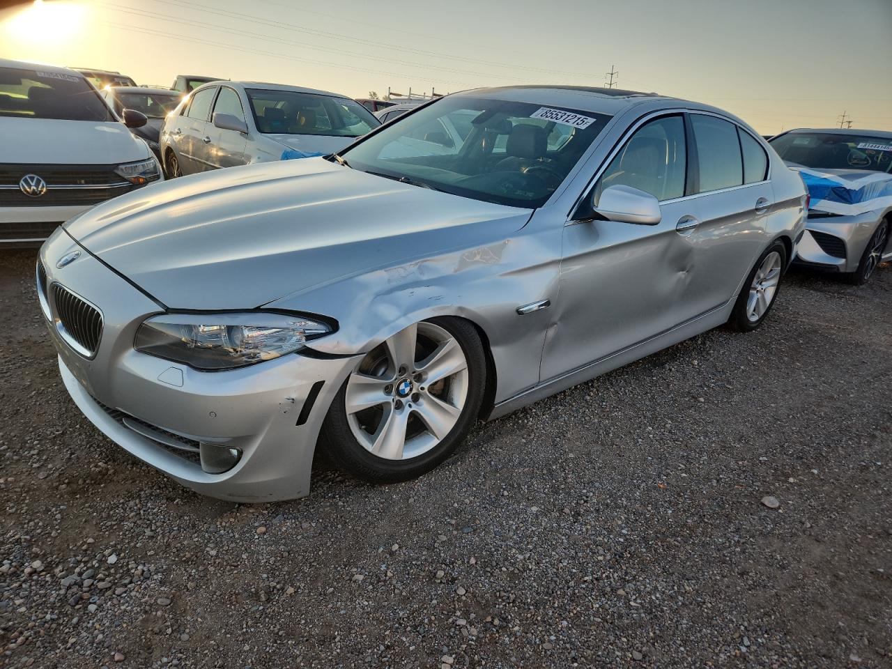Lot #3276406663 2011 BMW 528 I
