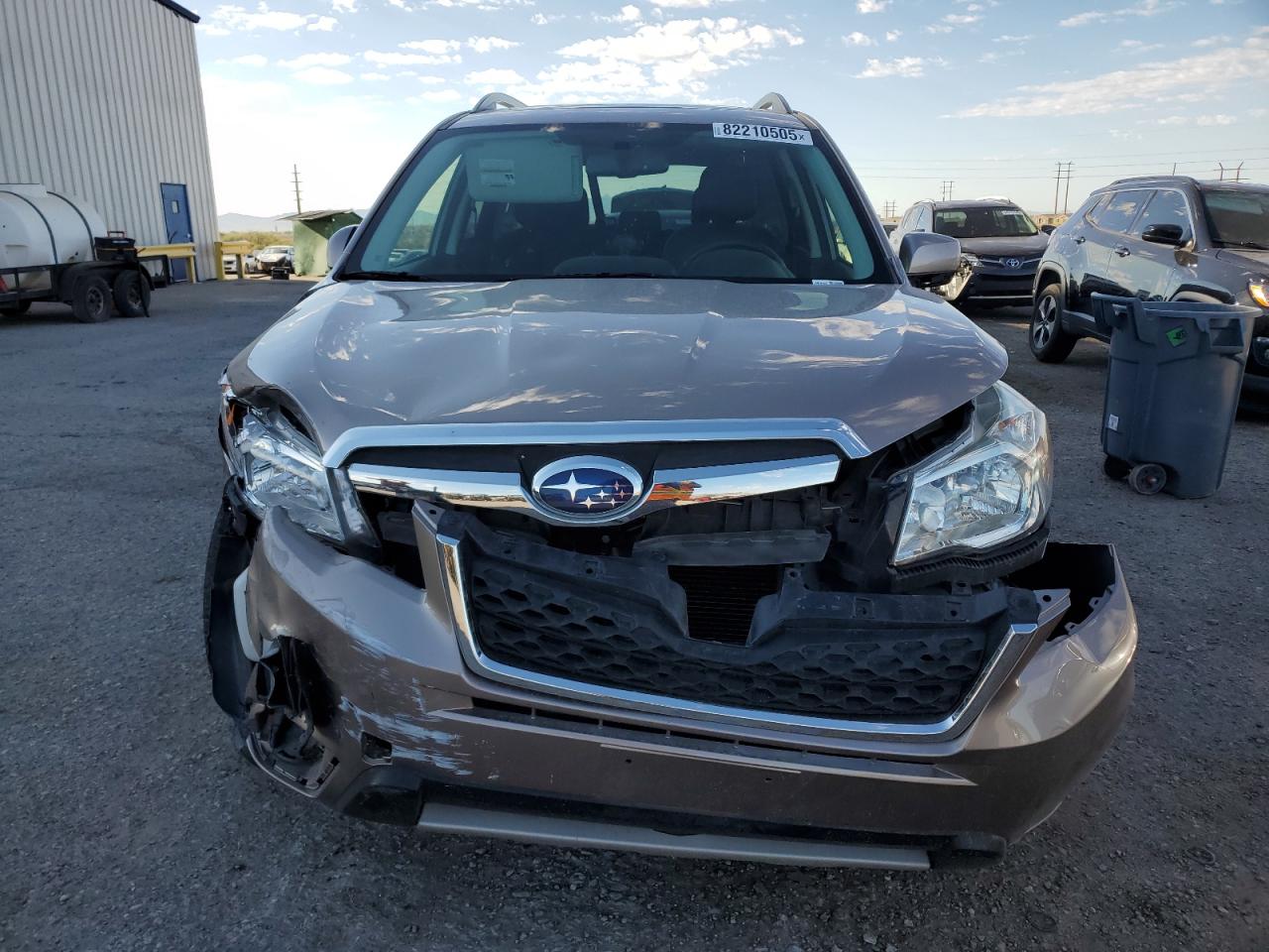 SUBARU FORESTER 2.5I LIMITED