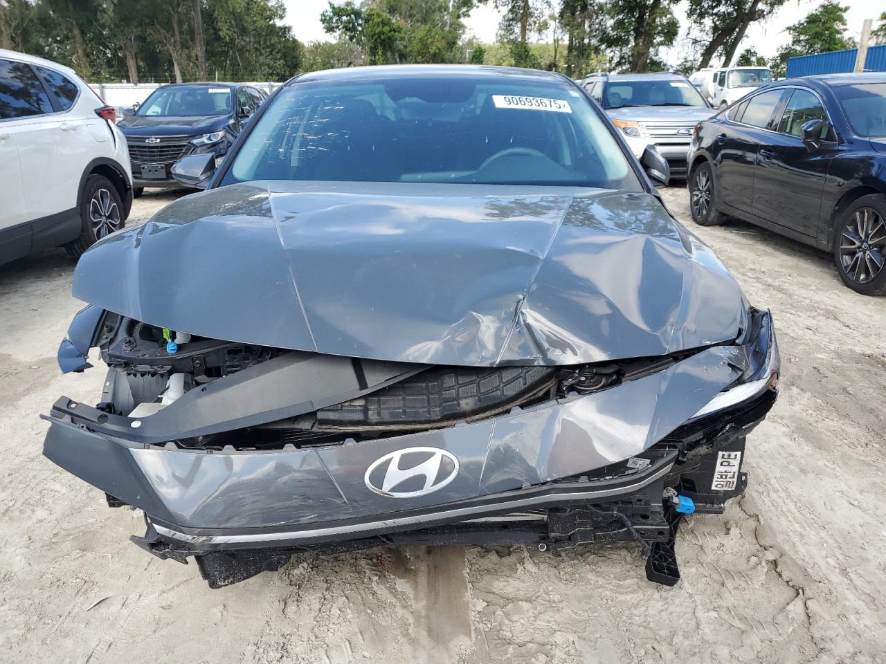 Lot #3311687222 2024 HYUNDAI ELANTRA SE