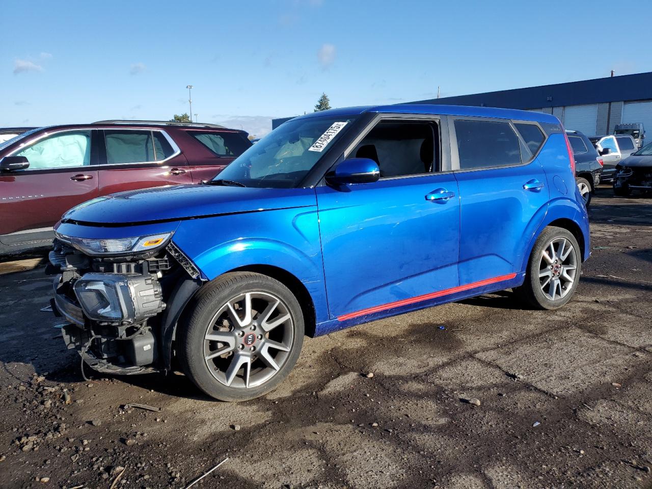 KIA SOUL GT LINE