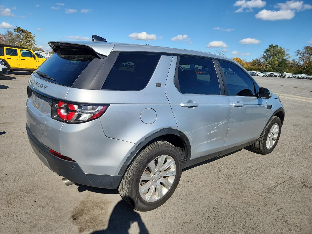 LAND ROVER DISCOVERY SE