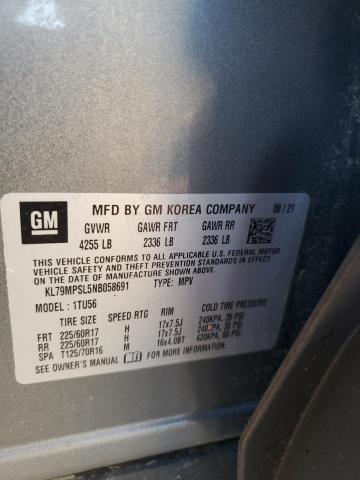 2022 CHEVROLET TRAILBLAZE #3284037799