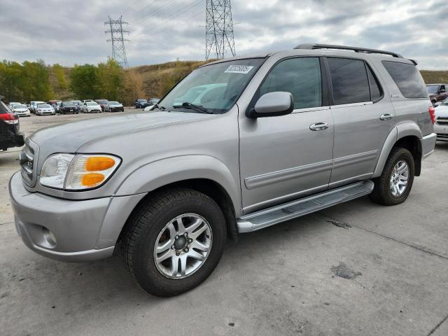 Global Auto Auctions: 2004 TOYOTA SEQUOIA LI