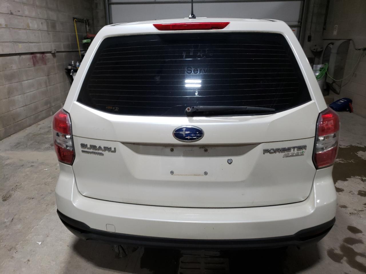 SUBARU FORESTER 2.5I