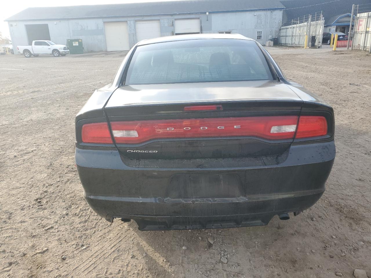 DODGE CHARGER POLICE