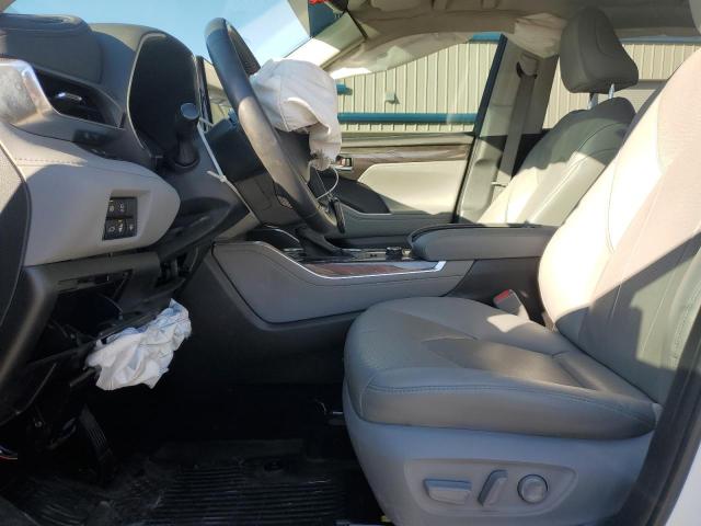 2022 TOYOTA HIGHLANDER - 5TDDZRBH2NS220372