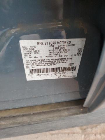 2022 FORD MAVERICK X 3FTTW8E95NRA45430