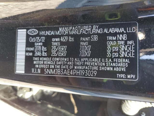 2023 HYUNDAI TUCSON SEL - 5NMJB3AE4PH193029