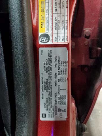 2011 CHEVROLET COLORADO L - 1GCHTDFE8B8112795