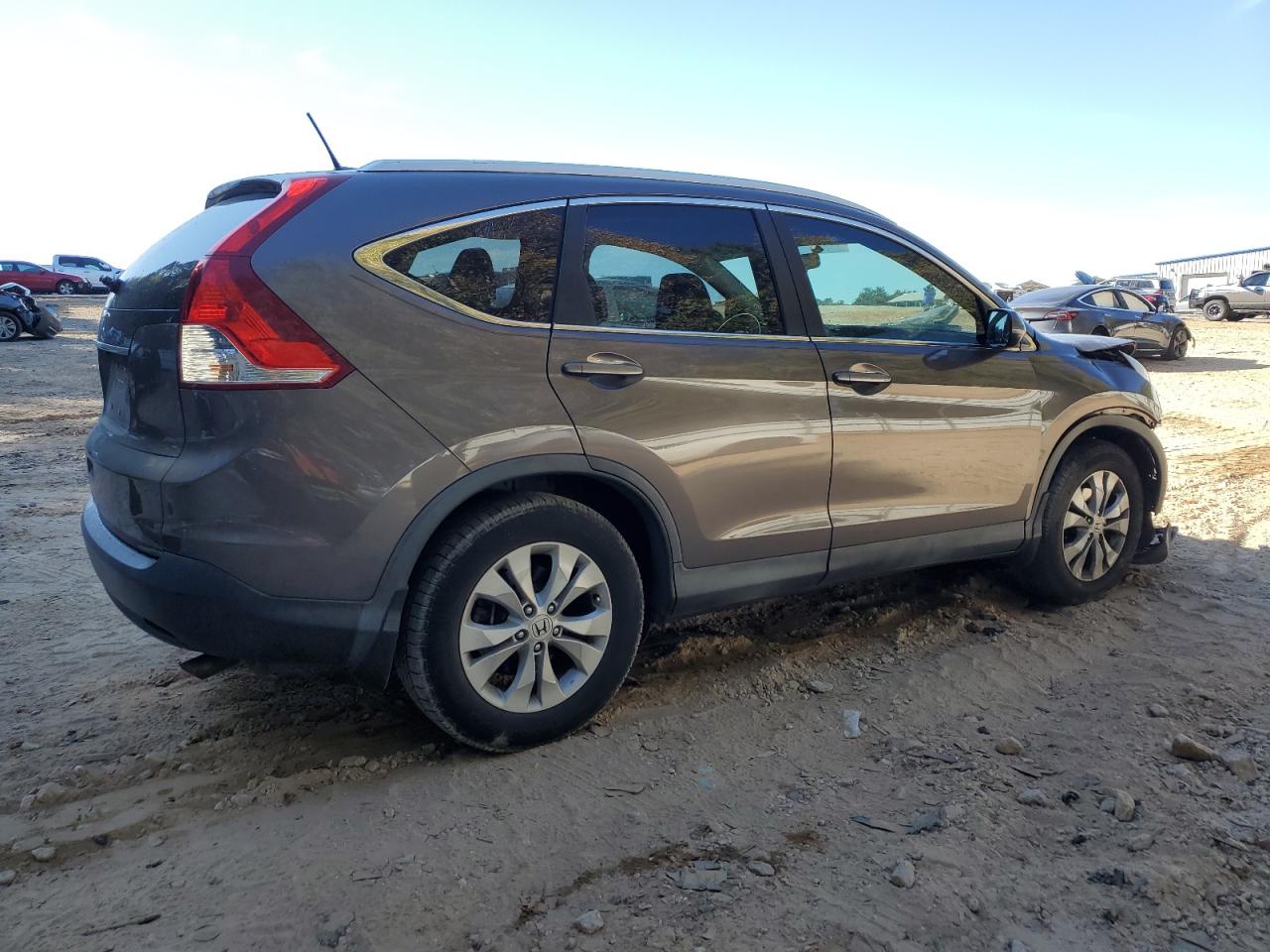 HONDA CR-V EXL