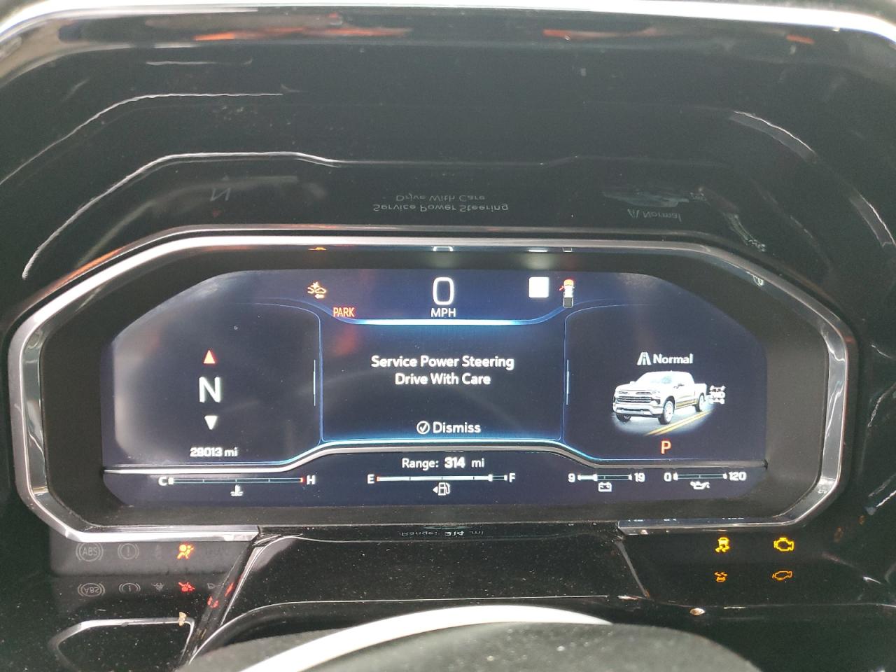 CHEVROLET SILVERADO K1500 LTZ