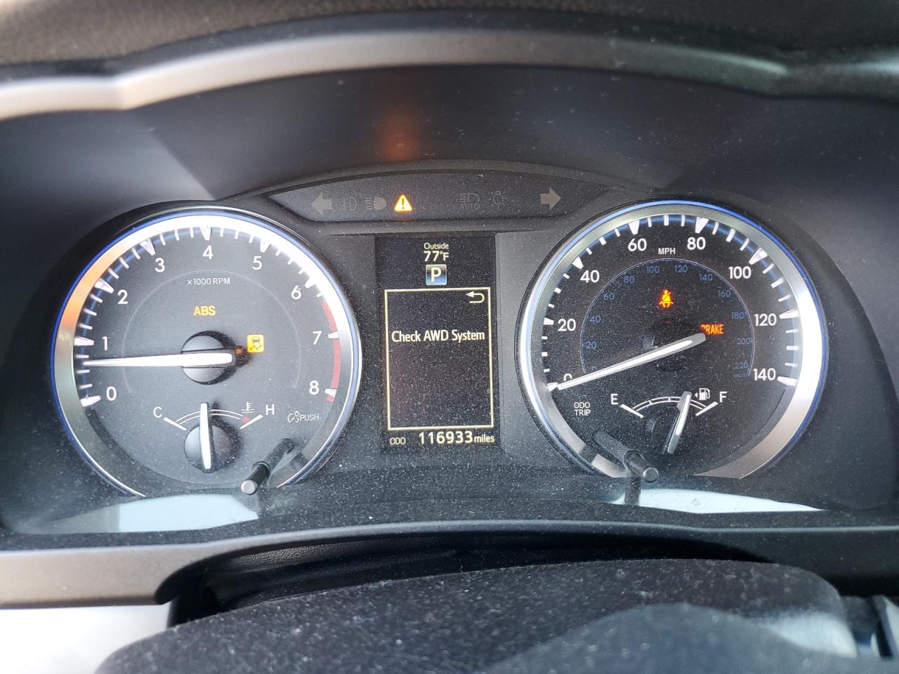 TOYOTA HIGHLANDER XLE