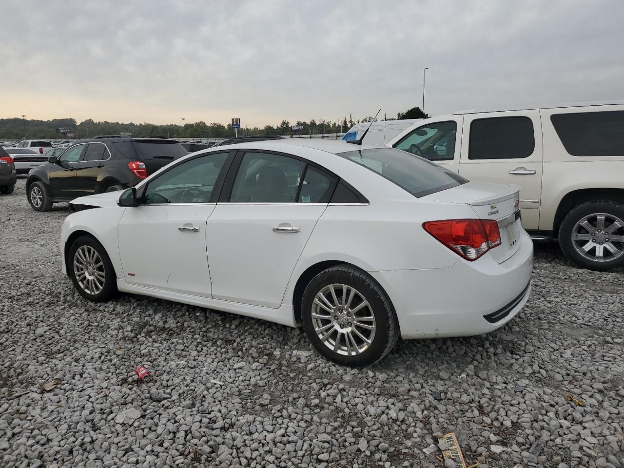 CHEVROLET CRUZE LTZ