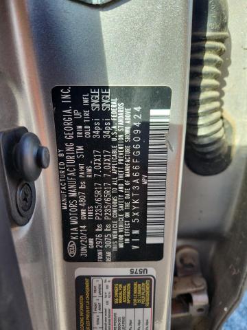 2015 KIA SORENTO LX - 5XYKT3A66FG609424