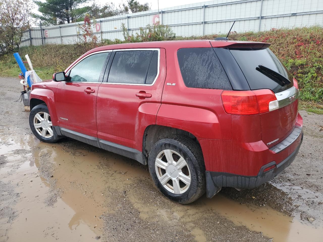 GMC TERRAIN SLE