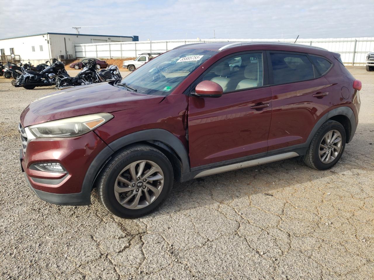 HYUNDAI TUCSON LIMITED