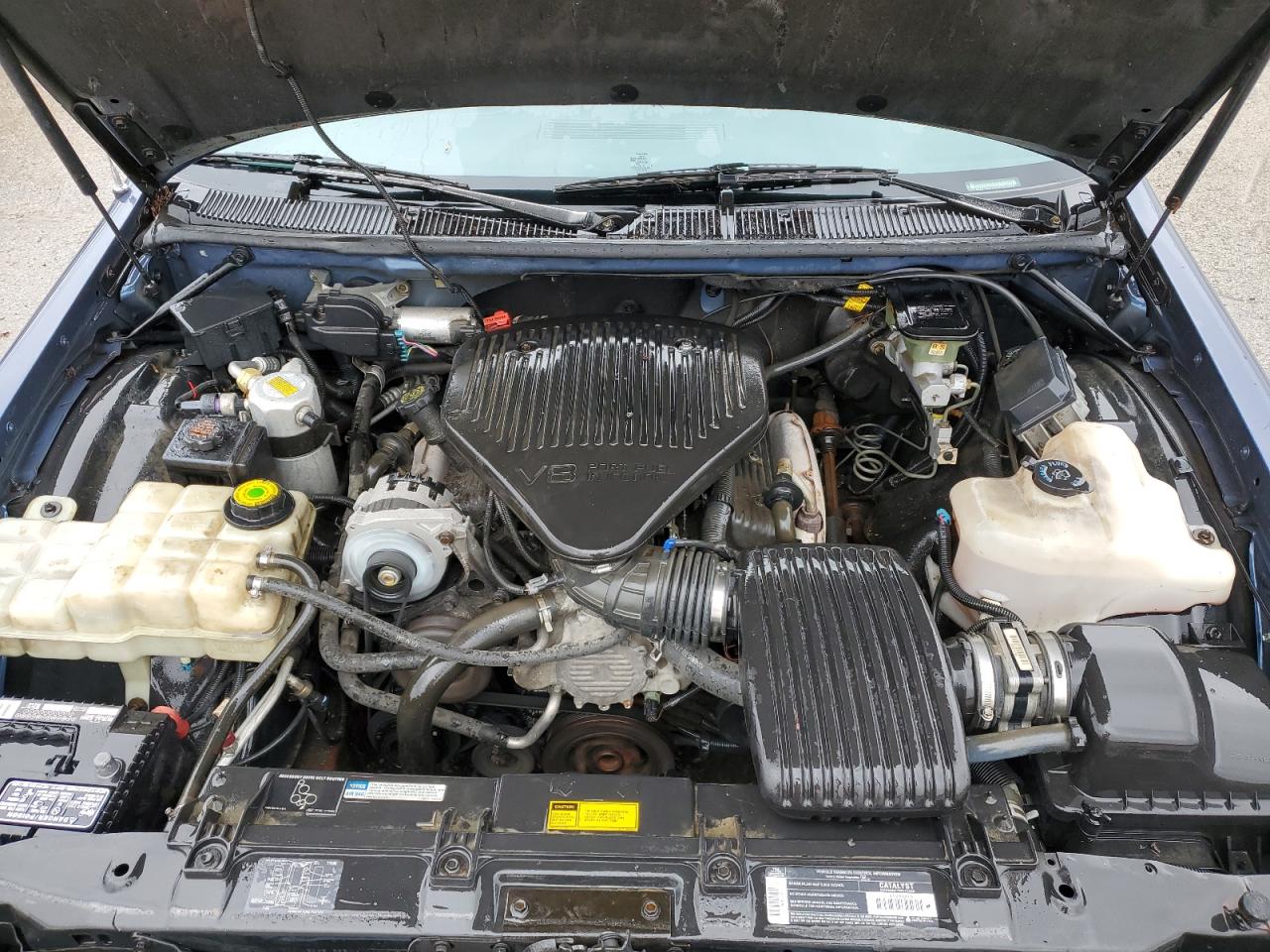 Lot #3294176945 1994 CHEVROLET CAPRICE CL