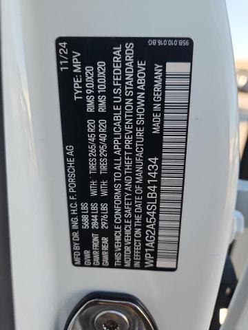 2025 PORSCHE MACAN S - WP1AG2A54SLB41434