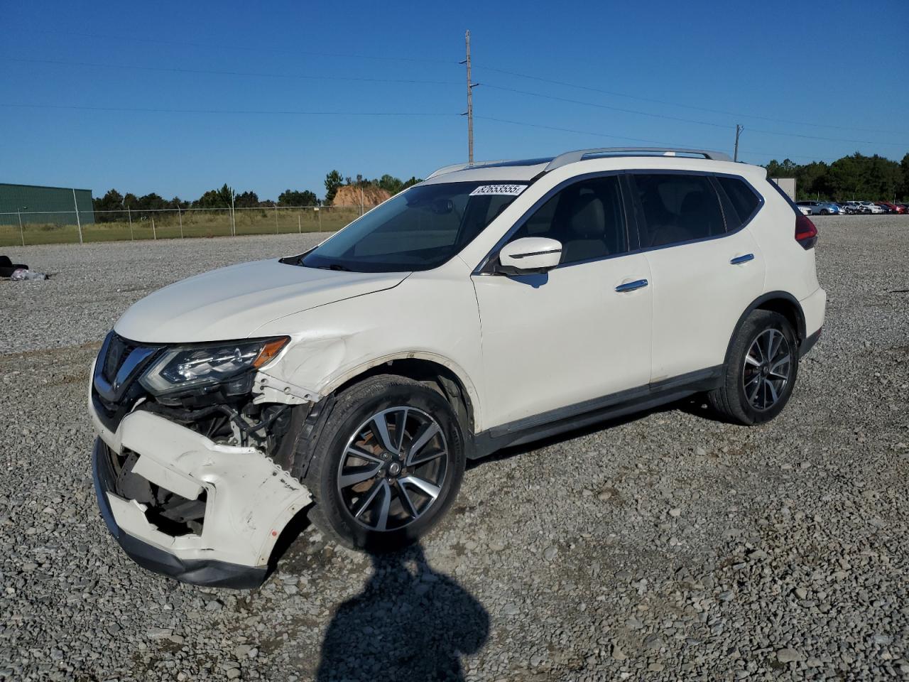 Lot #3290249218 2017 NISSAN ROGUE