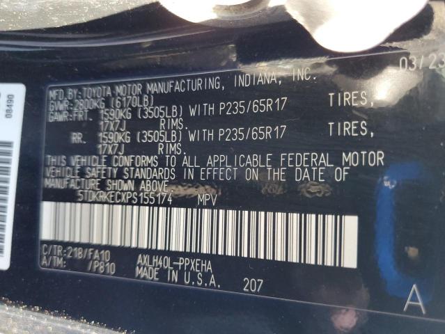 2023 TOYOTA SIENNA LE #3285640292