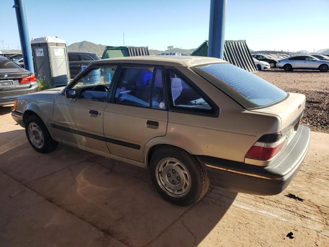 1989 FORD ESCORT LX #3293738919