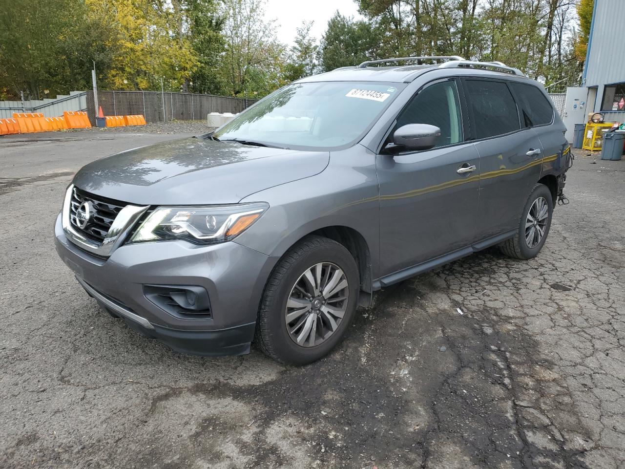 Lot #3279796259 2017 NISSAN PATHFINDER