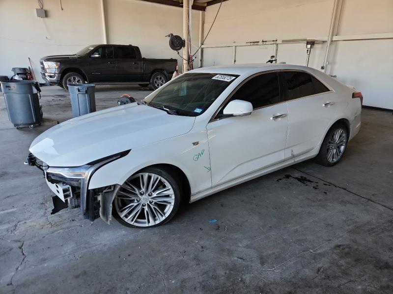 Global Auto Auctions: 2022 CADILLAC CT4 PREMIU