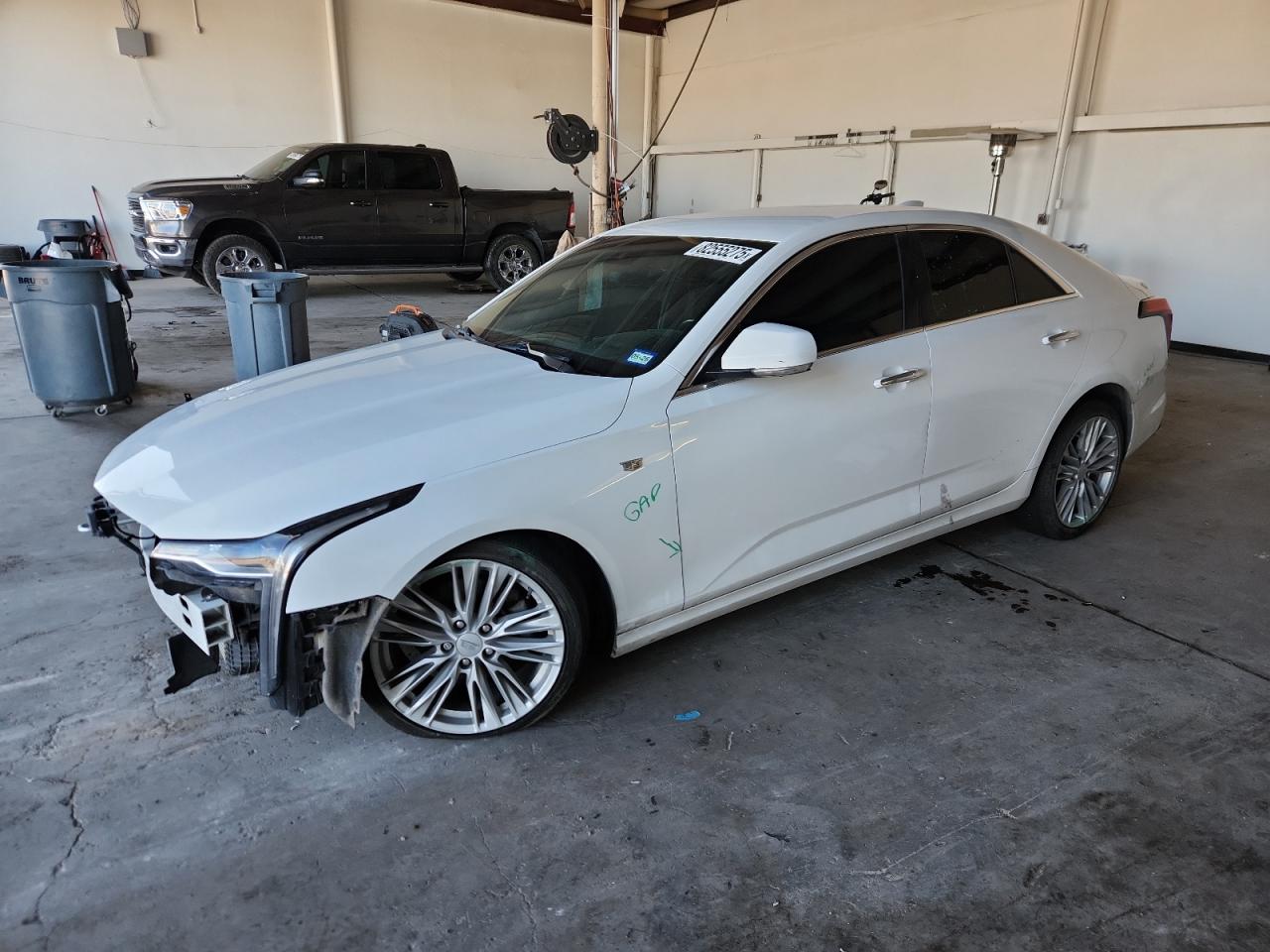 Lot #3292645595 2022 CADILLAC CT4 PREMIU