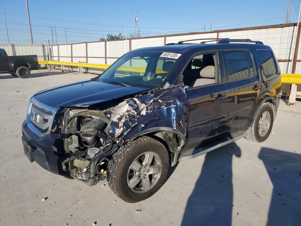 Lot #3304573434 2011 HONDA PILOT EXLN