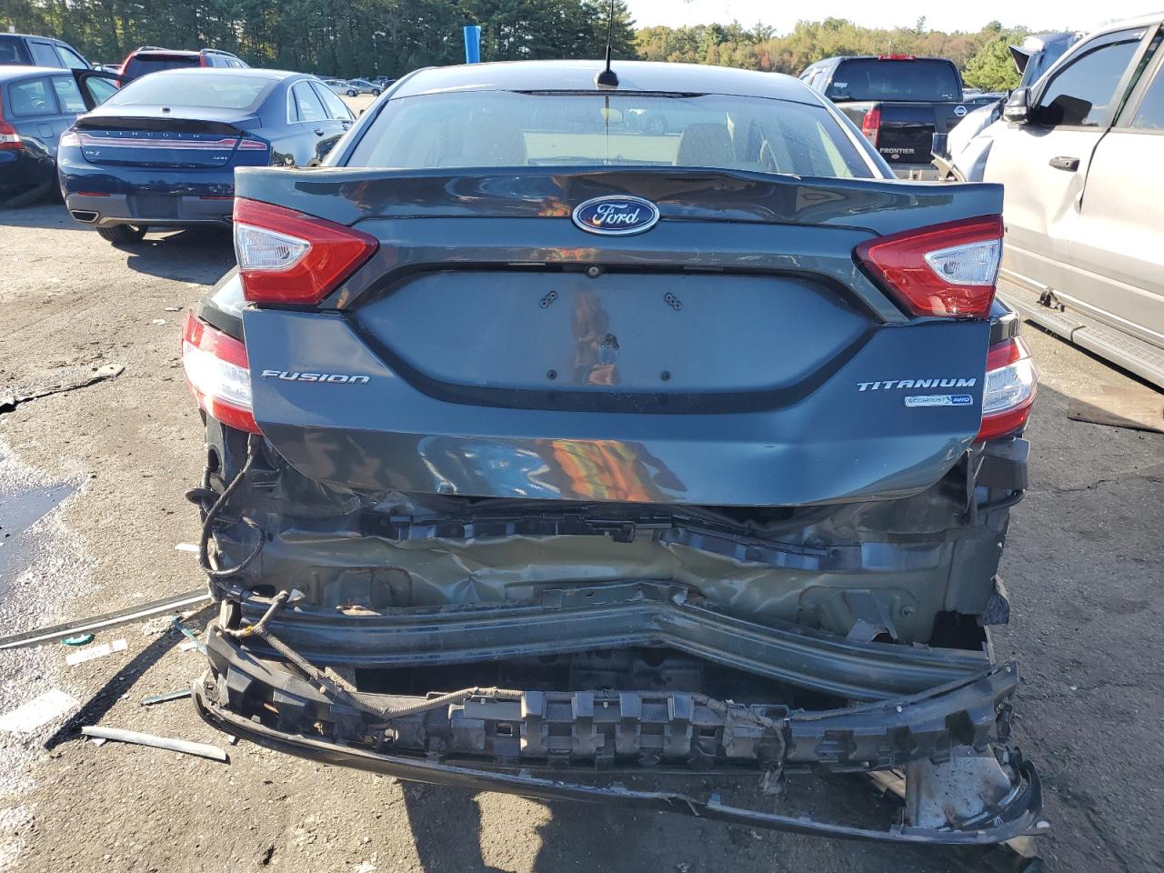 FORD FUSION TITANIUM