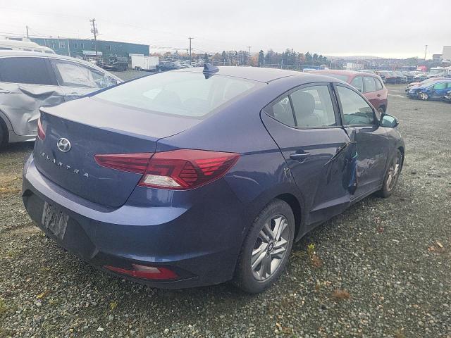 2019 HYUNDAI ELANTRA SE - KMHD84LF5KU857388