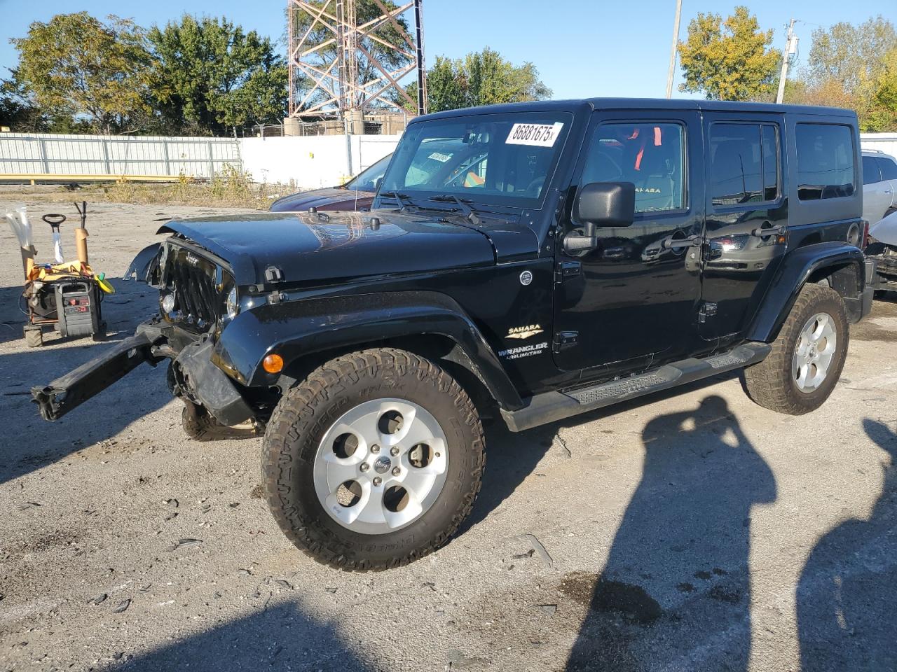 Lot #3270044345 2014 JEEP WRANGLER U