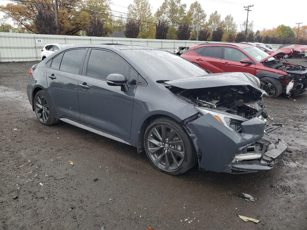 Lot #3311460271 2024 TOYOTA COROLLA SE