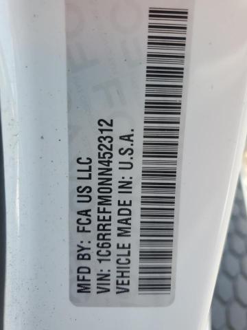 2022 RAM 1500 BIG H - 1C6RREFM0NN452312