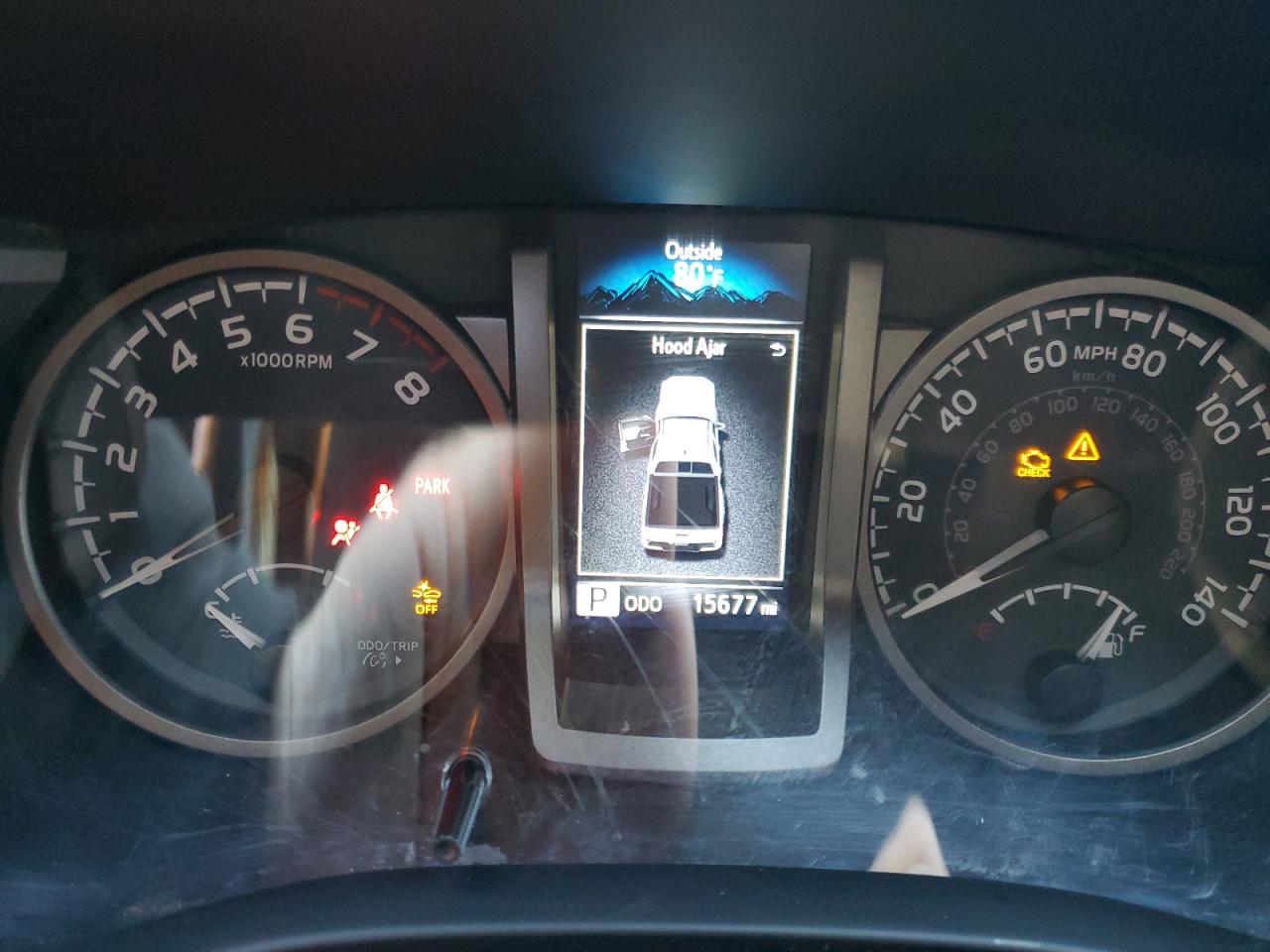 TOYOTA TACOMA DOUBLE CAB