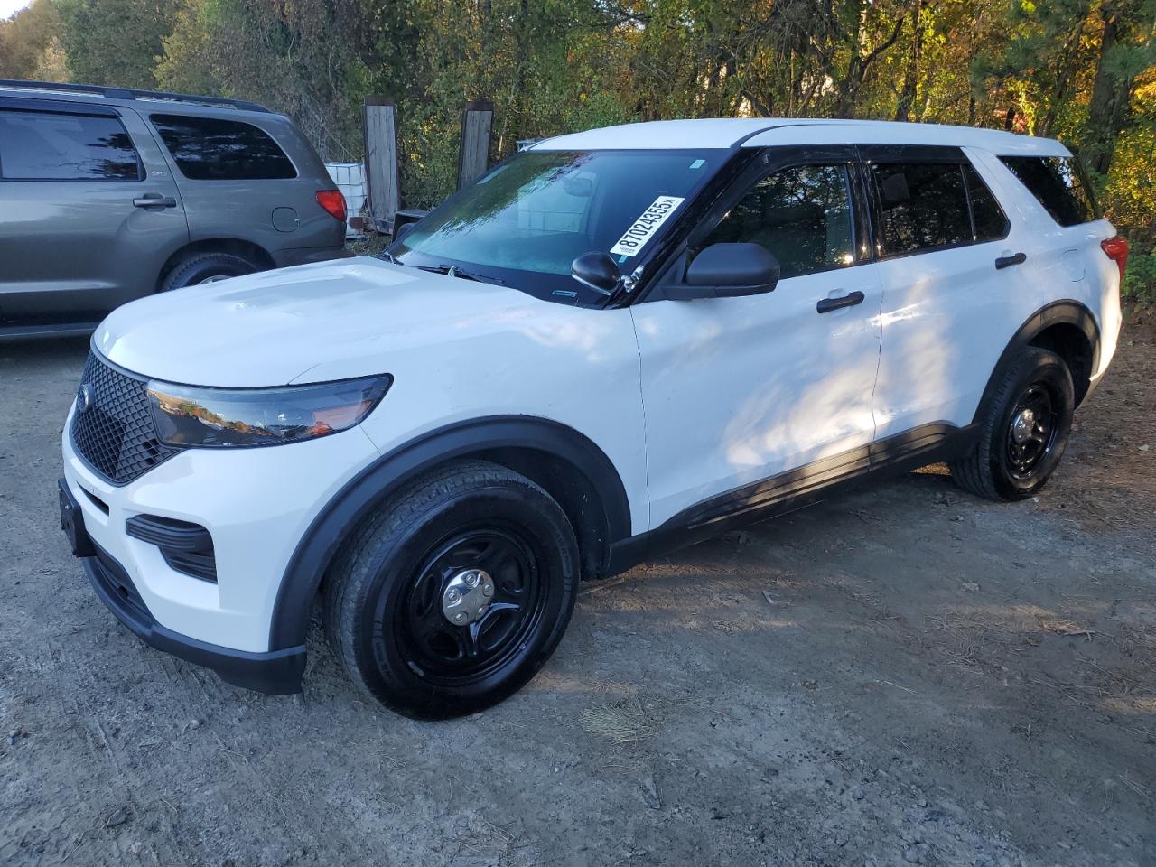 FORD EXPLORER POLICE INTERCEPTOR