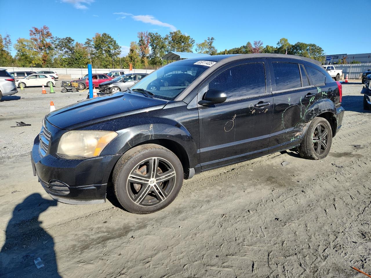 DODGE CALIBER SXT