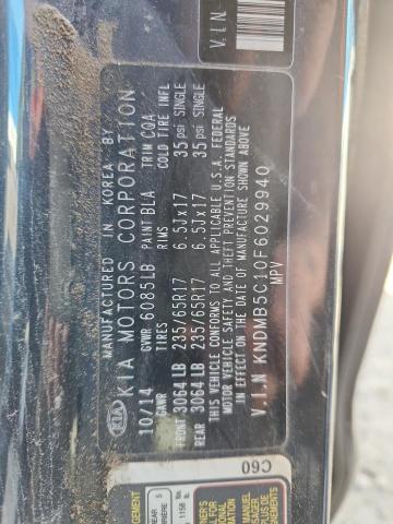 2015 KIA SEDONA LX - KNDMB5C10F6029940