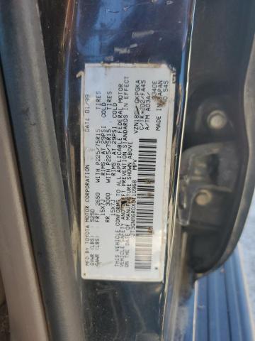 1999 TOYOTA 4RUNNER SR #3317755105