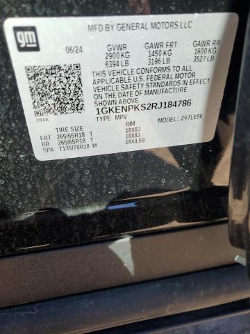 2024 GMC ACADIA AT4 #3296342422