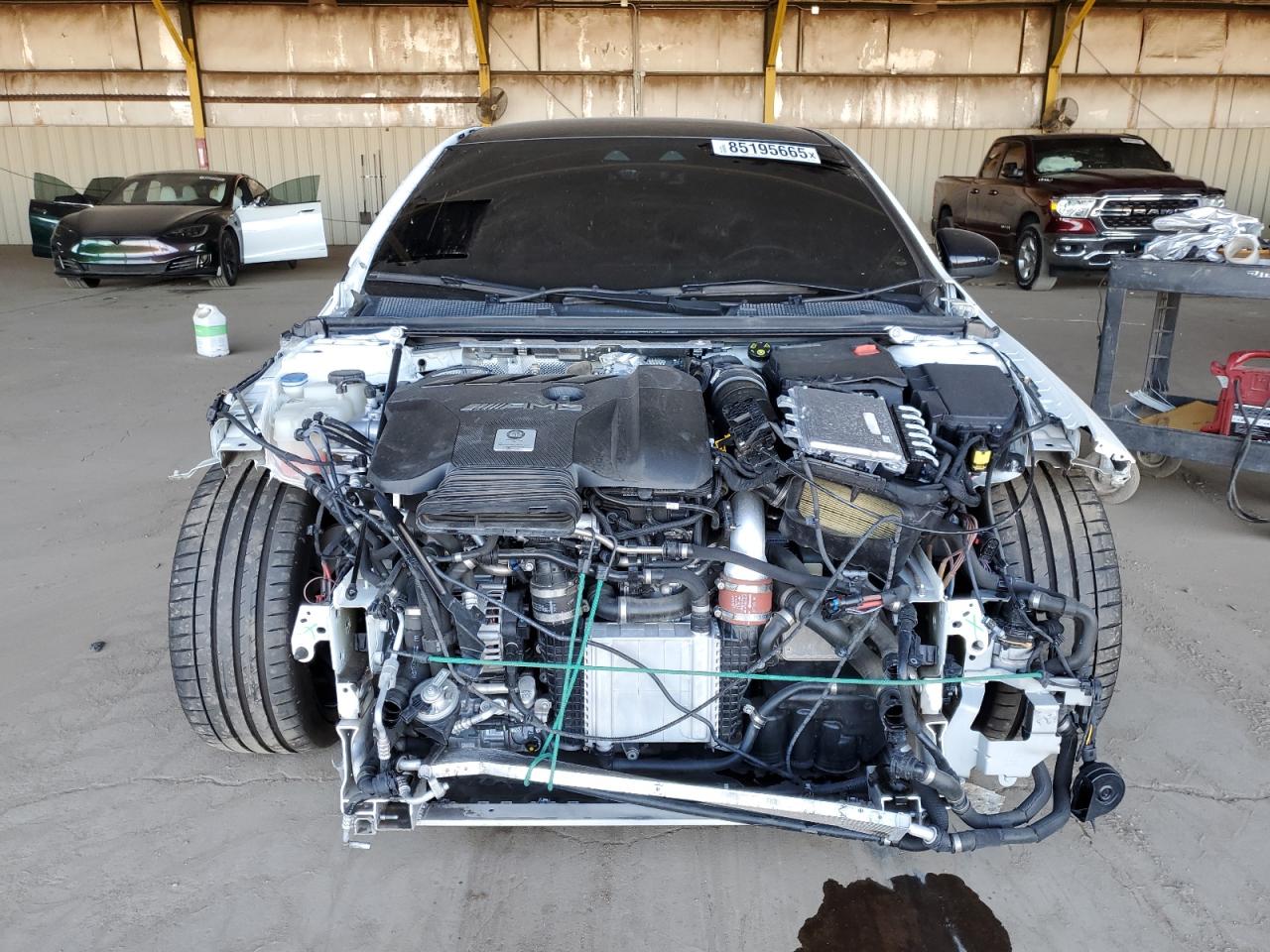 MERCEDES-BENZ CLA-CLASS 45 AMG