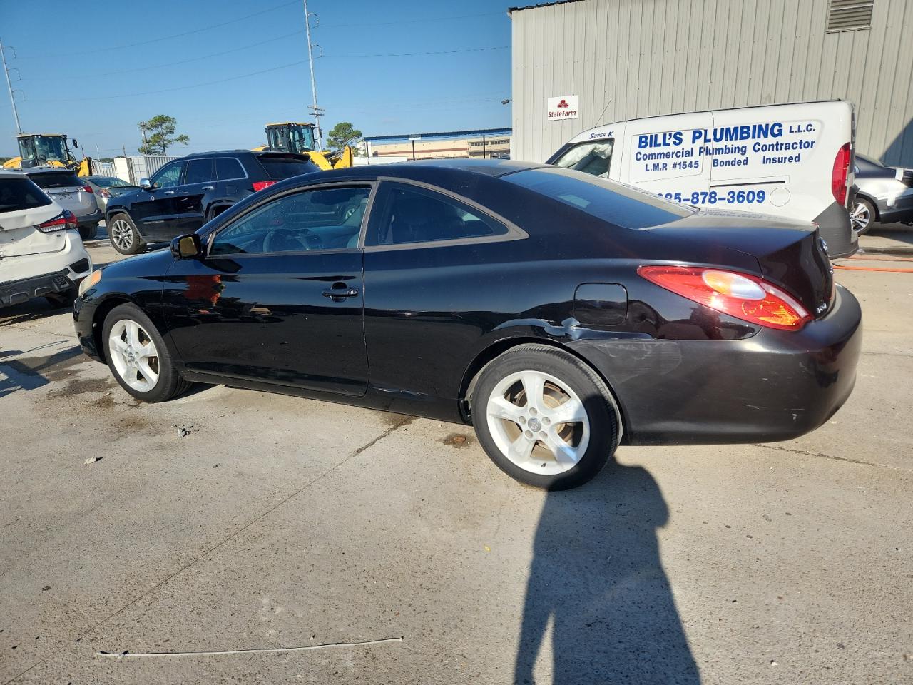 Lot #3284788541 2004 TOYOTA CAMRY SOLA