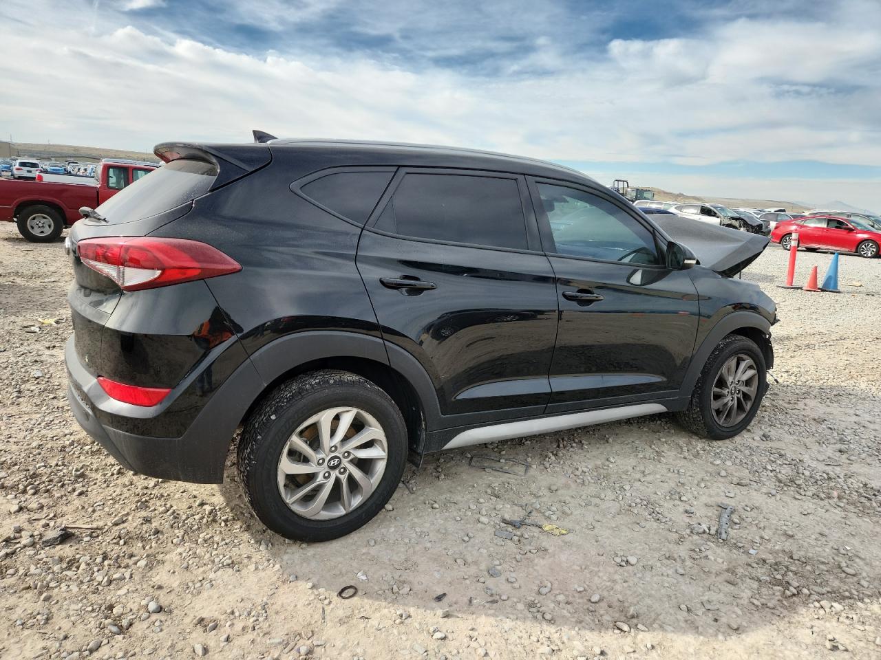 HYUNDAI TUCSON LIMITED