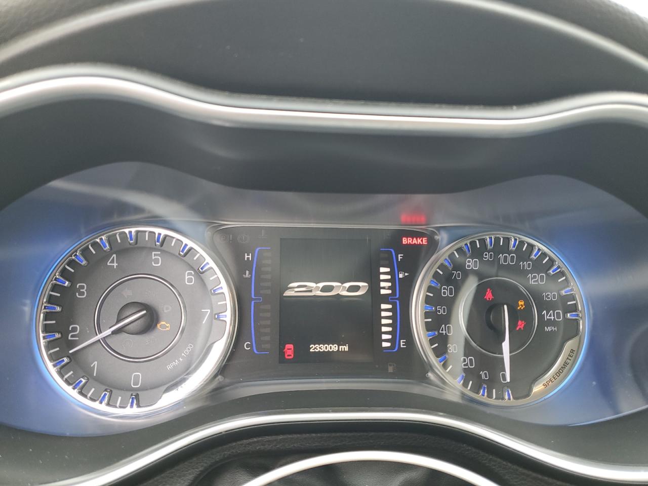 CHRYSLER 200 LIMITED