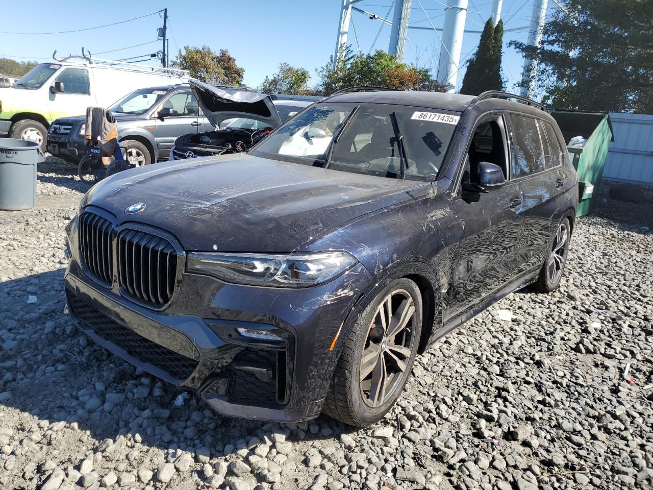 Lot #3318949922 2022 BMW X7 XDRIVE4
