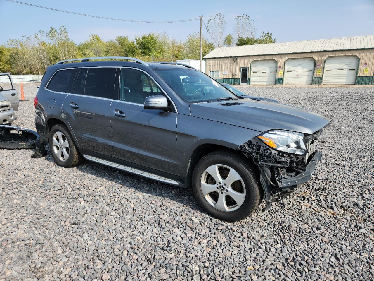 MERCEDES-BENZ GLS-CLASS 450 4MATIC